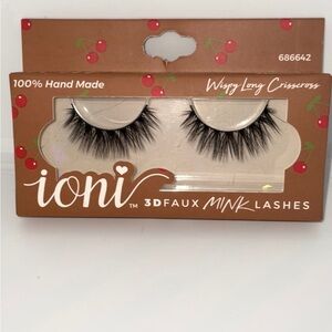 Black 3D Faux Mink Lashes